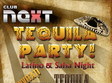 tequila party in club next