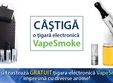testeaza gratuit tigara electronica si poti castiga una 