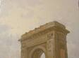 poze the arch of triumph painting event 21 aprilie