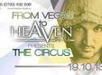 the circus live cu dj james in heaven