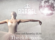 the club meets ballet the barrel