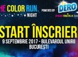 the color run night bucure ti