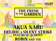 the fresh in the garden
