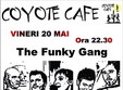the funky gang la coyote cafe