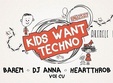 the kids want techno la arenele romane
