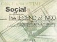the legend of 1900 one man show 