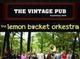 the lemon bucket orkestra in vintage pub