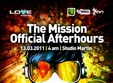 the mission official afterhours in studio martin