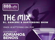 the mix dj dancers bartenders 18 septembrie 2009 888 cafe iulius mall