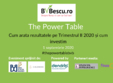 the power table cum arata rezultatele pe trimestrul ii 2020 i 