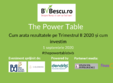 the power table cum arata rezultatele pe trimestrul ii 2020 i