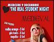 the real student night