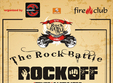 the rock battle in fire club din bucuresti