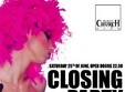 the silver church closing party