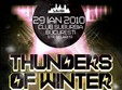 thunders of winter in club suburbia din bucuresti