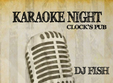 thursday is karaoke time clock s