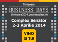 timisoara business days 2014