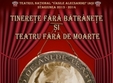 tinerete fara batranete si teatru fara de moarte 11 februarie