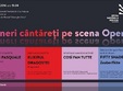 tineri cantare i pe scena operei