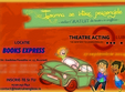 toamna se intorc personajele atelier gratuit de teatru in engle
