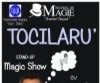 tocilarul stand up magic show la sala dalles
