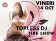 topless dj in daf club