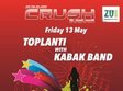 toplanti cu kabak band in club crush 