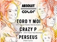 toro y moi crazy p perseus palatul ghika