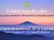 traind viata din plin