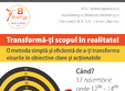 transforma ti scopul in realitate