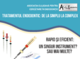 tratamentul endodontic de la simplu la complex