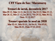 poze trenuri de iarna decembrie 2017 trenuri cu abur in noul an 