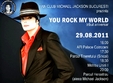 tribut aniversar michael jackson you rock my world 