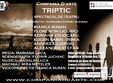 triptic spectacol al companiei d arte