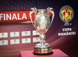 trofeul cupei romaniei ajunge in magazinul kaufland din bucuresti