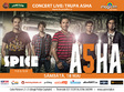 trupa asha live in spice club
