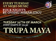 trupa maya in mojo