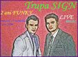 trupa sign cafe funky