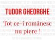 tudor gheorghe tot ce i romanesc nu piere la cluj