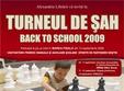 turneul de sah back to school 2009