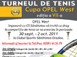 turneul de tenis opel west
