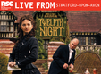 twelfth night pe marele ecran la happy cinema