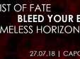 twist of fate bleed your eyes nameless horizons capcana
