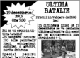 ultima batalie cetateni la arme 