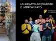 un gelato adevarato e improvizato 