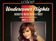 undercover nights prezinta concert natalia selegean log out cafe