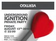 underground ignition private party cluj