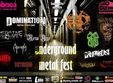 underground metal fest 2013 in club fabrica