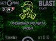 underground metal night