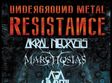 underground metal resistance in question mark